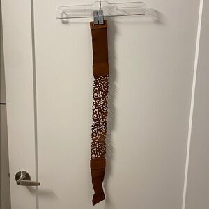 Kimchi Blue Brown Cutout Belt